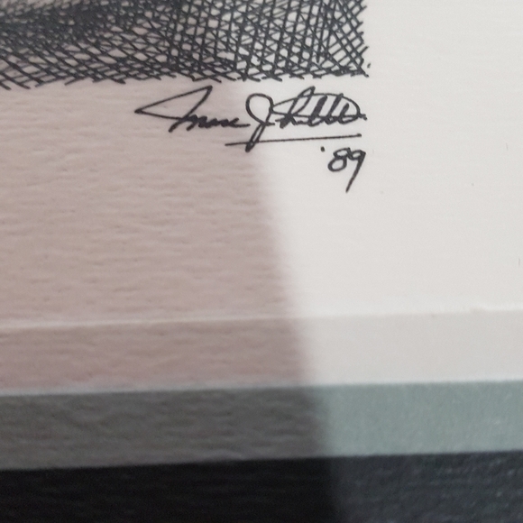 Framed Black and White Art Prints Set - Picture 14 of 16